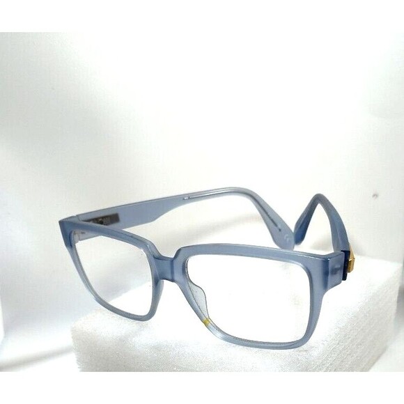 ADIDAS OR5005 Mens Blue Crystal Clear Transcalent Eyeglasses Frame 55-16-140 - Picture 5 of 11